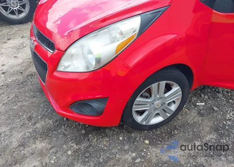 2013 Chevrolet Spark 1Lt Manual from USA, damaged, VIN KL8CC6S99DC504191